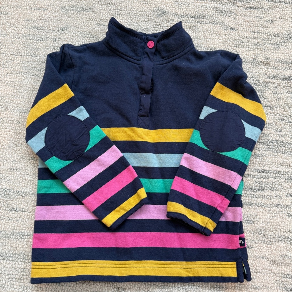 Joules Colorful Striped Kids Shirt